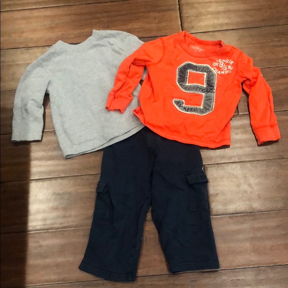Comfy lot 18 month 24 month 2T
